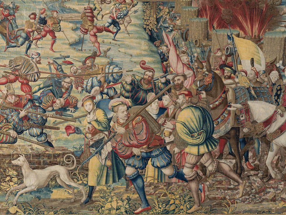 Art and War in the Renaissance: The Battle of Pavia Tapestries