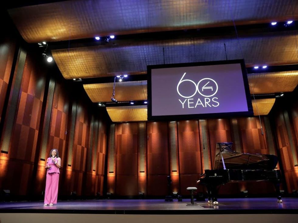 Artina McCain, Cliburn stage