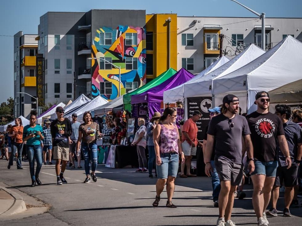 Arts Goggle, Fort Worth Near Southside