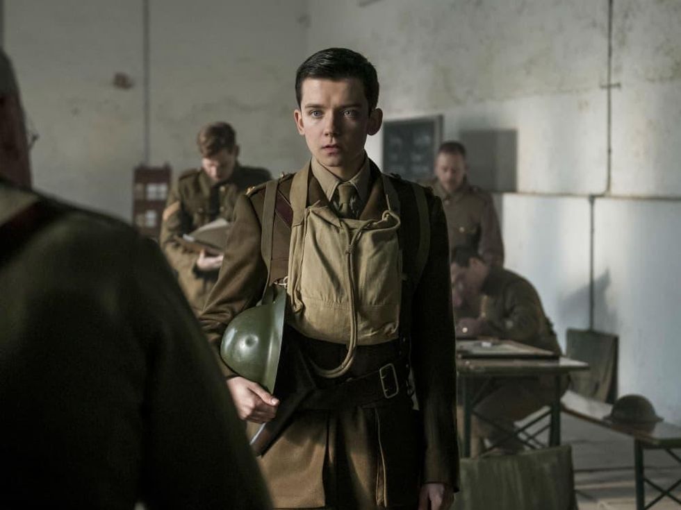 Asa Butterfield in Journey's End