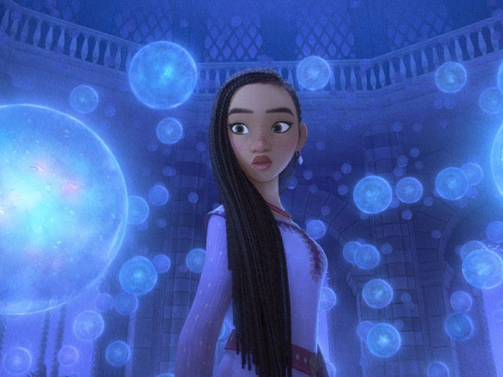 Asha (Ariana DeBose) in Disney's Wish