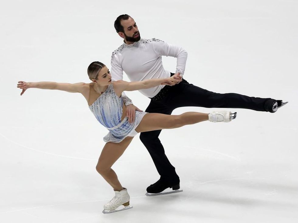 Ashley Cain-Gribble, Timothy LeDuc, Olympic figure skating