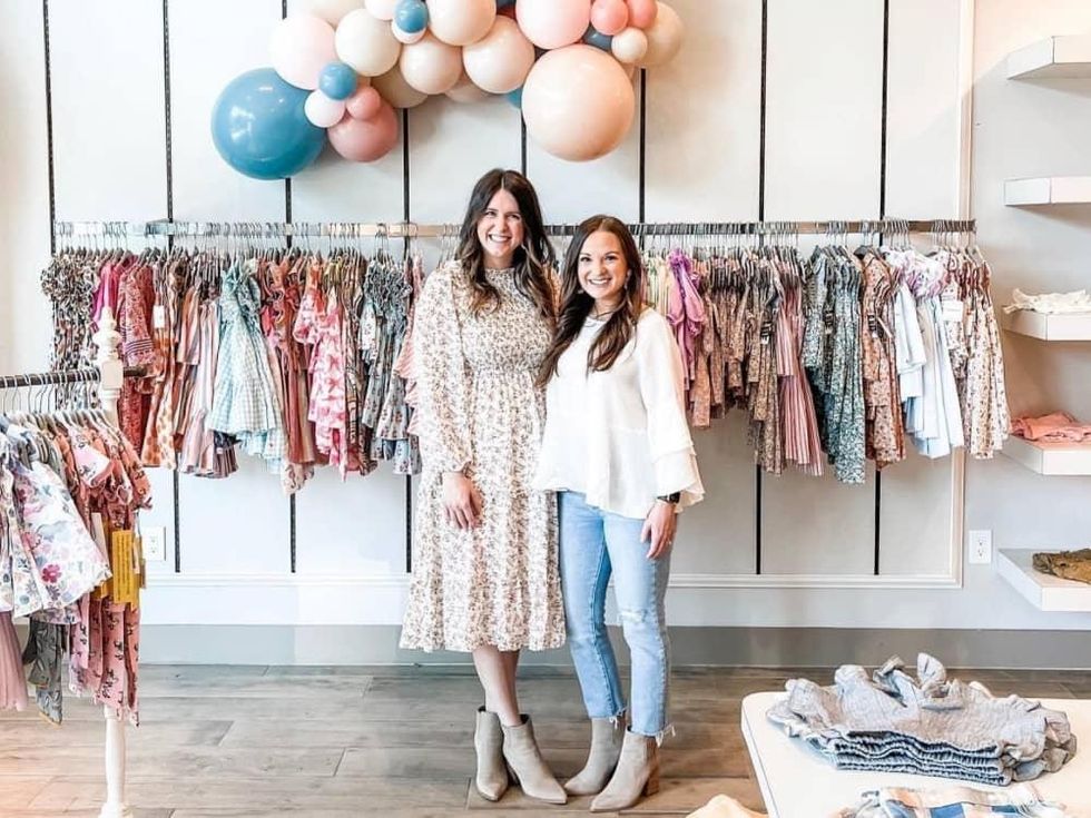 Ashley Watten, Sarah Leafgren, Collins Conley Boutique