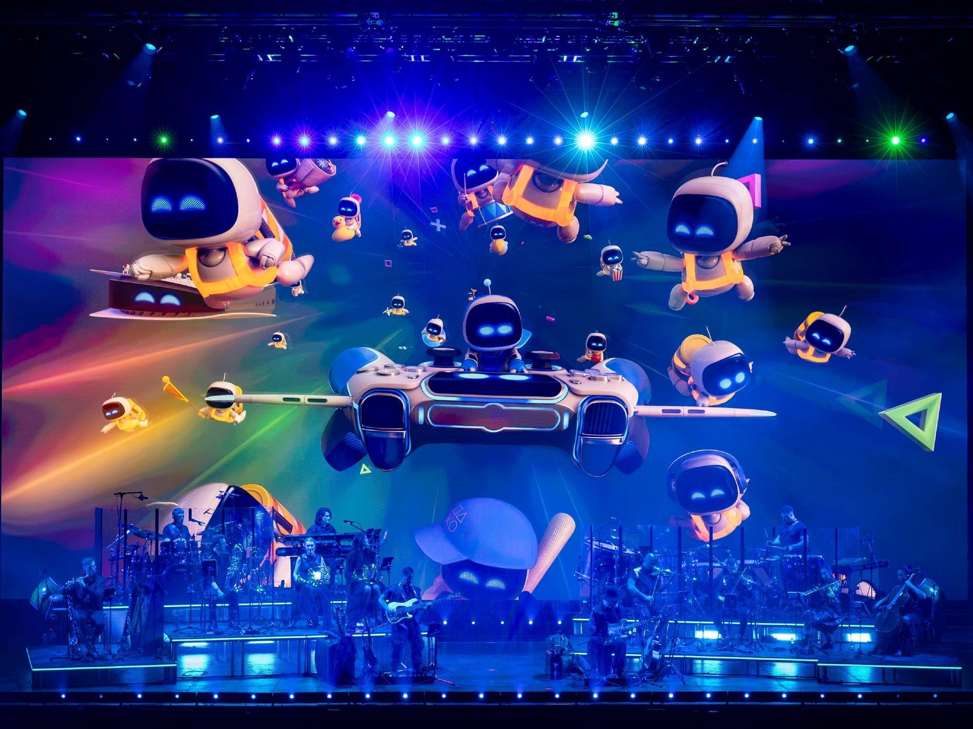 Astro Bot at PlayStation® | The Concert