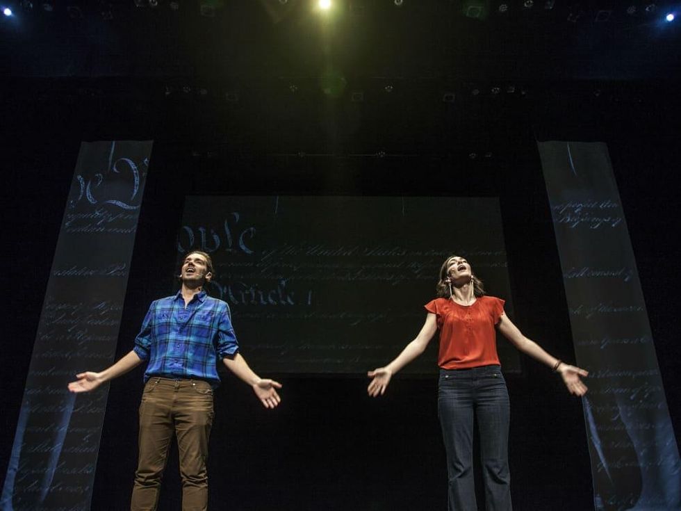 AT&T Performing Arts Center presents Playwrights in the Newsroom