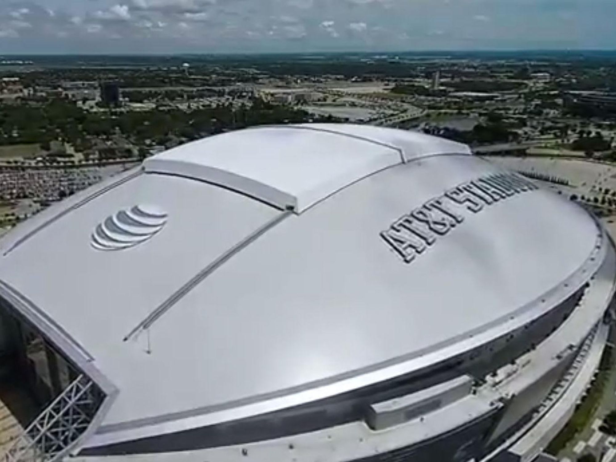 AT&T Stadium in Arlington