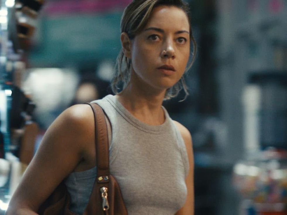 Aubrey Plaza in Emily the Criminal