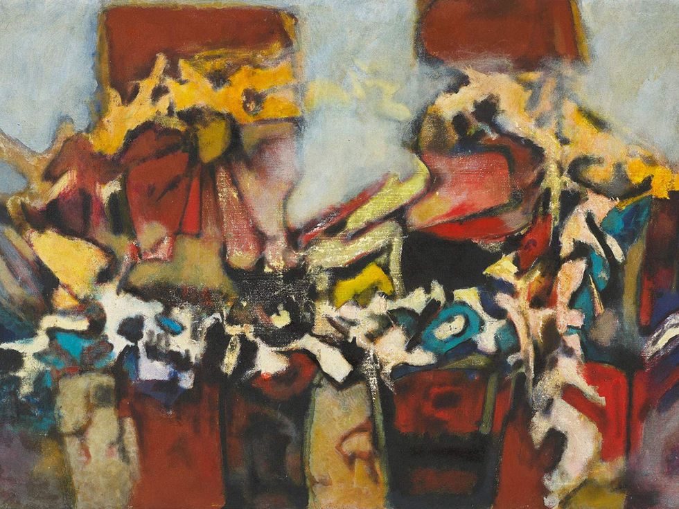 Aubrey Williams and Frank Bowling: Platform 1 - Feeling Color