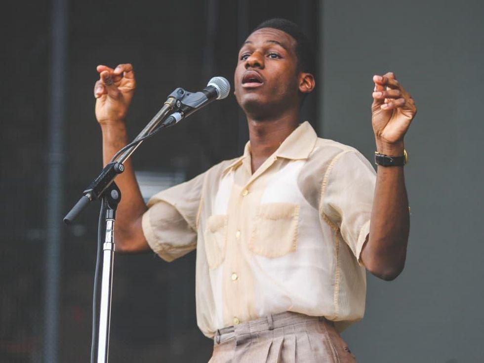 Austin City Limits Festival ACL 2015 Weekend Two Leon Bridges