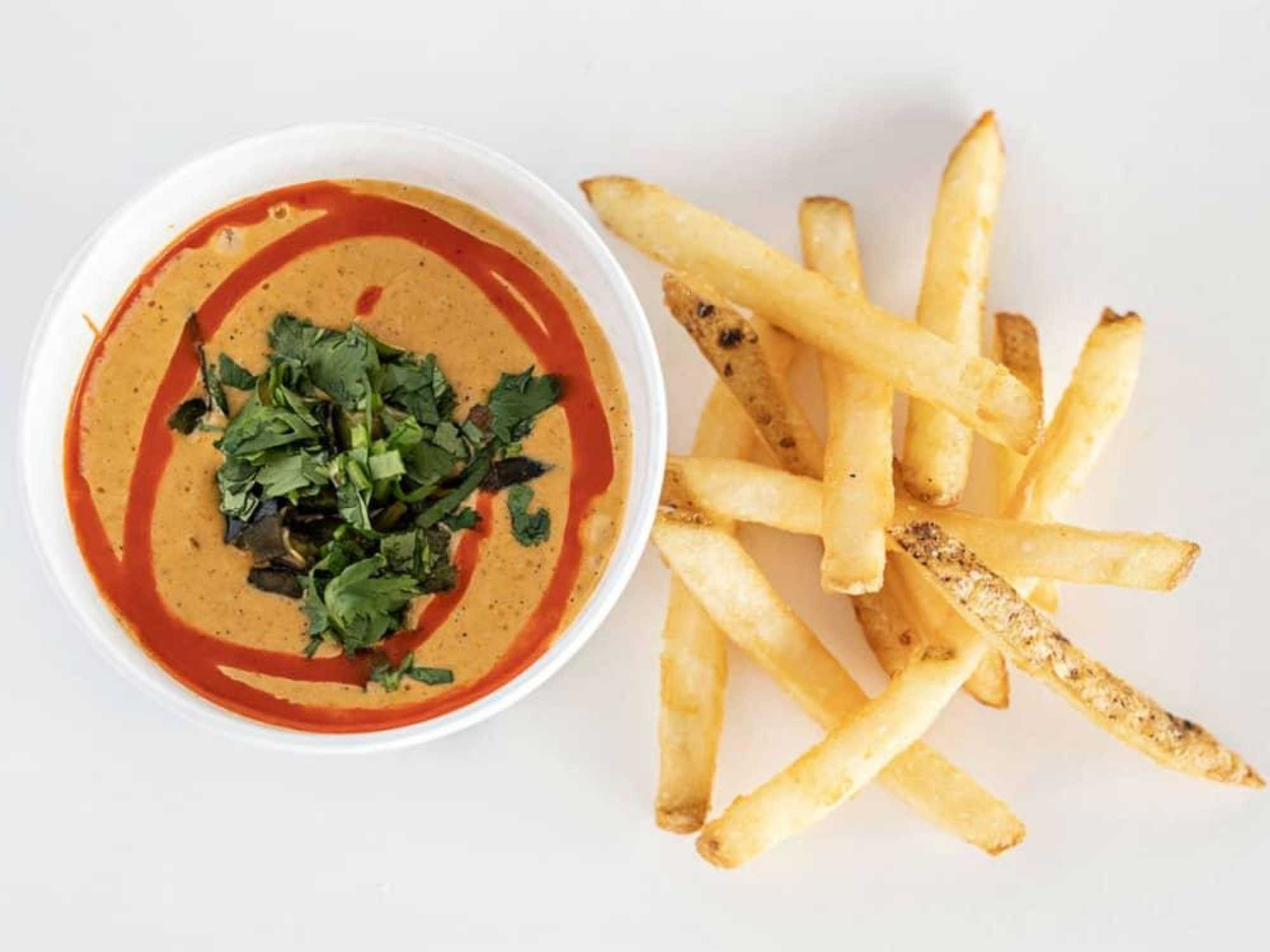 Austin City Taco queso