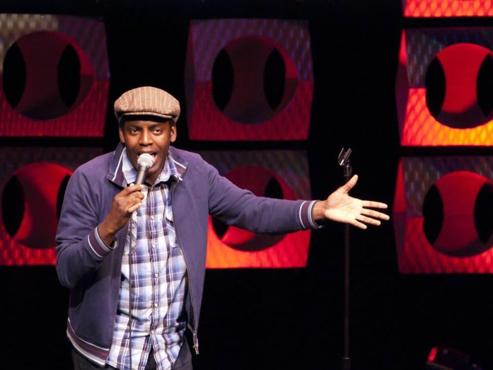 Austin Photo Set: News_moontower comedy_john mulaney_april 2012_baron vaughn