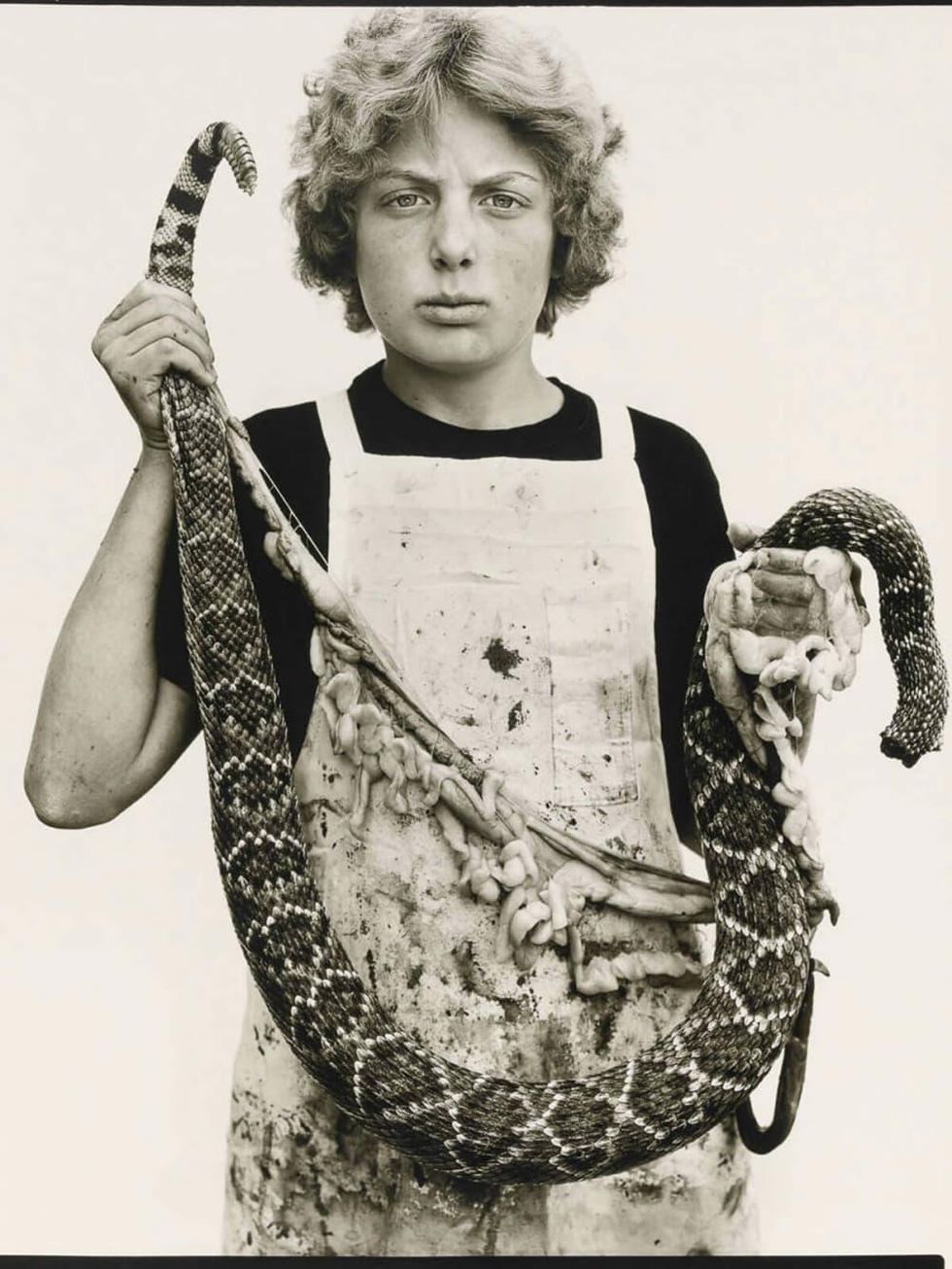 Avedon in Texas: Selections from In the American West