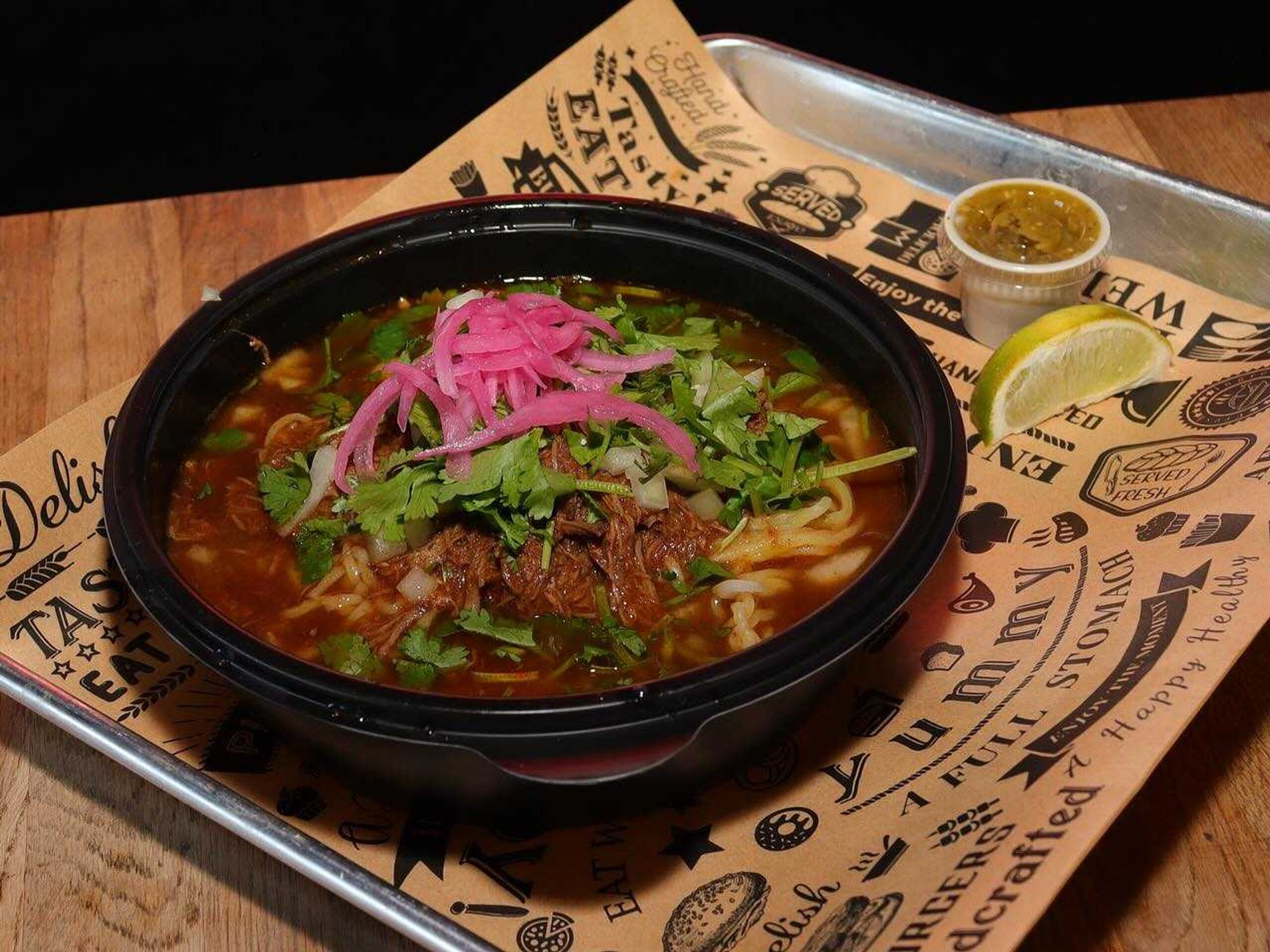 Avila's birria ramen