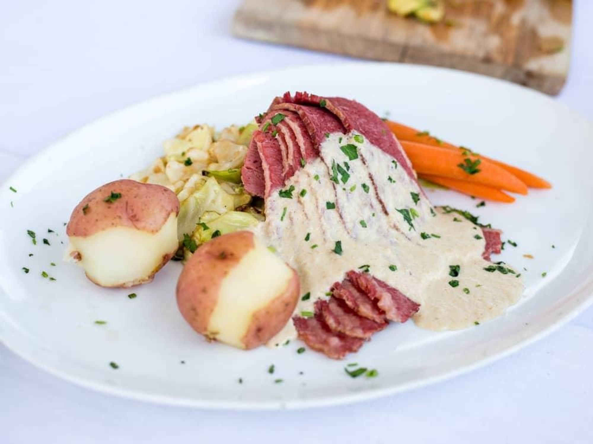 B&B Butchers corned beef