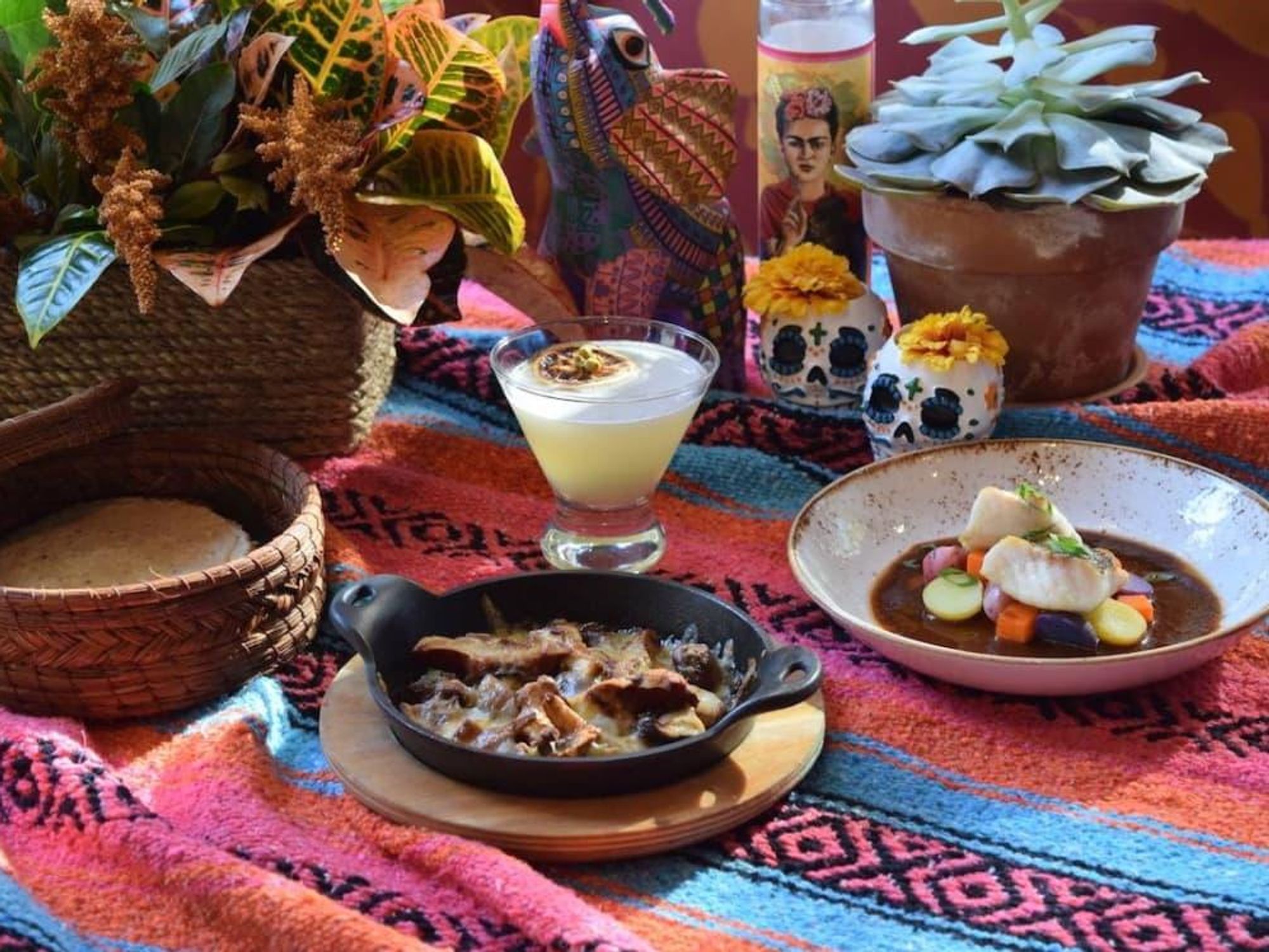 B&B Butchers Dia de los Muertos brunch