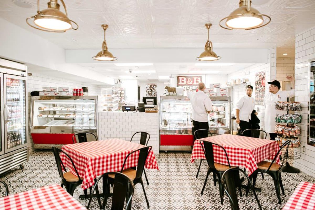 The Butcher Shop at B&B, which offers catering all year round, is open