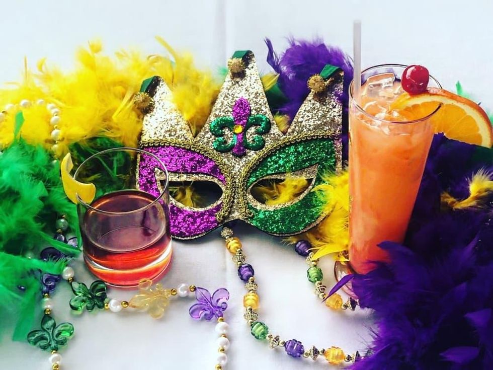 B&B Butchers Mardi Gras brunch