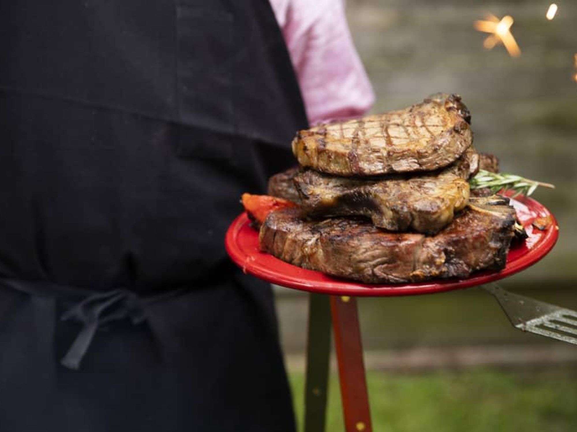 B&B Butchers summer grilling meat package