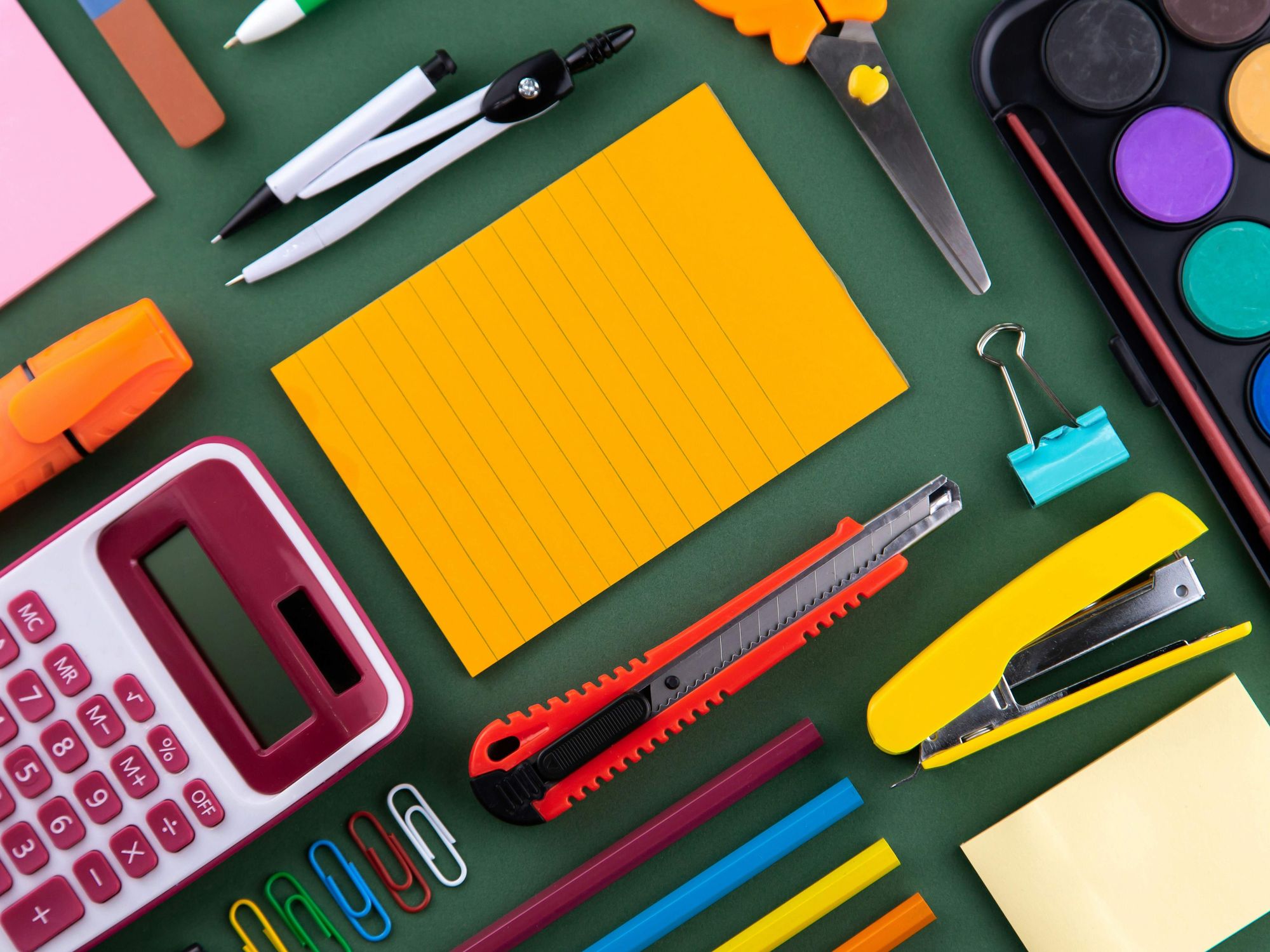 Back to school shopping, tax-free weekend, school supplies