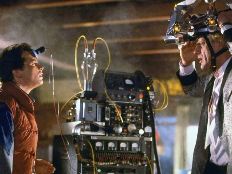 Back to the Future movie still