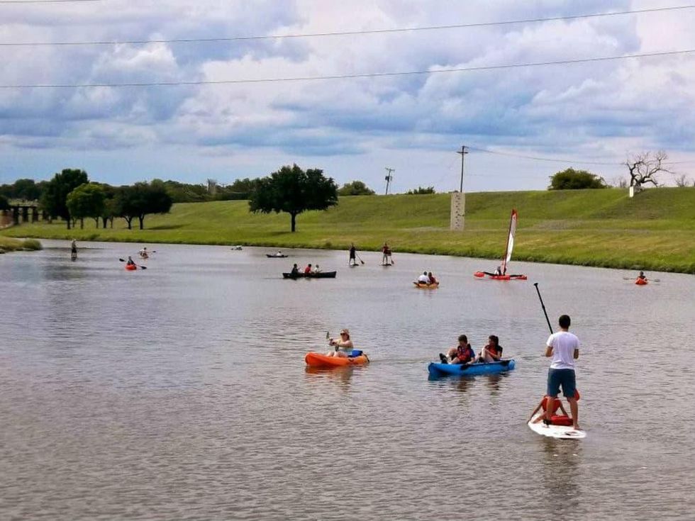 Backwoods Paddle Sports in Fort Worth