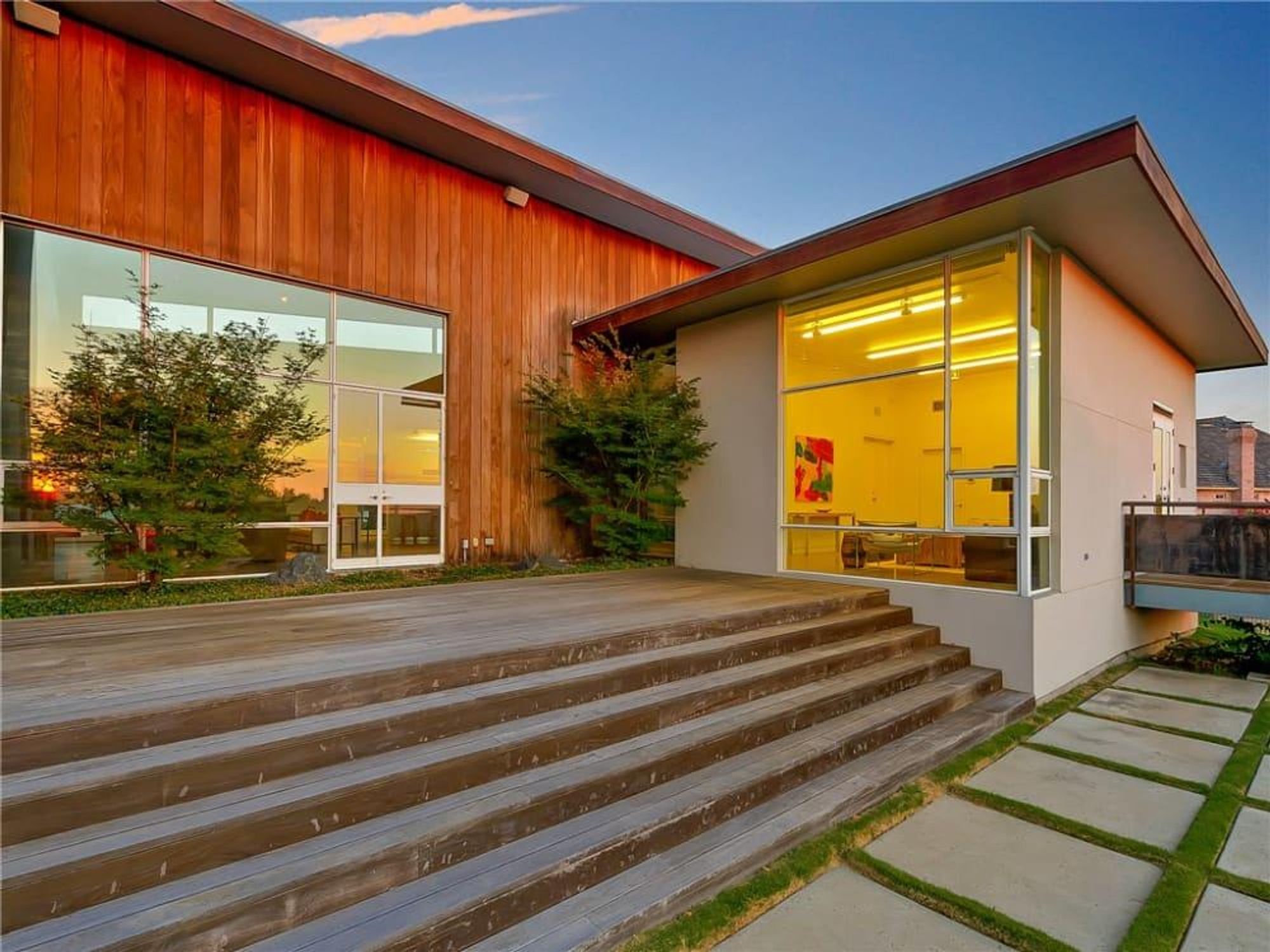 Backyard at 6628 Sahalee in Fort Worth