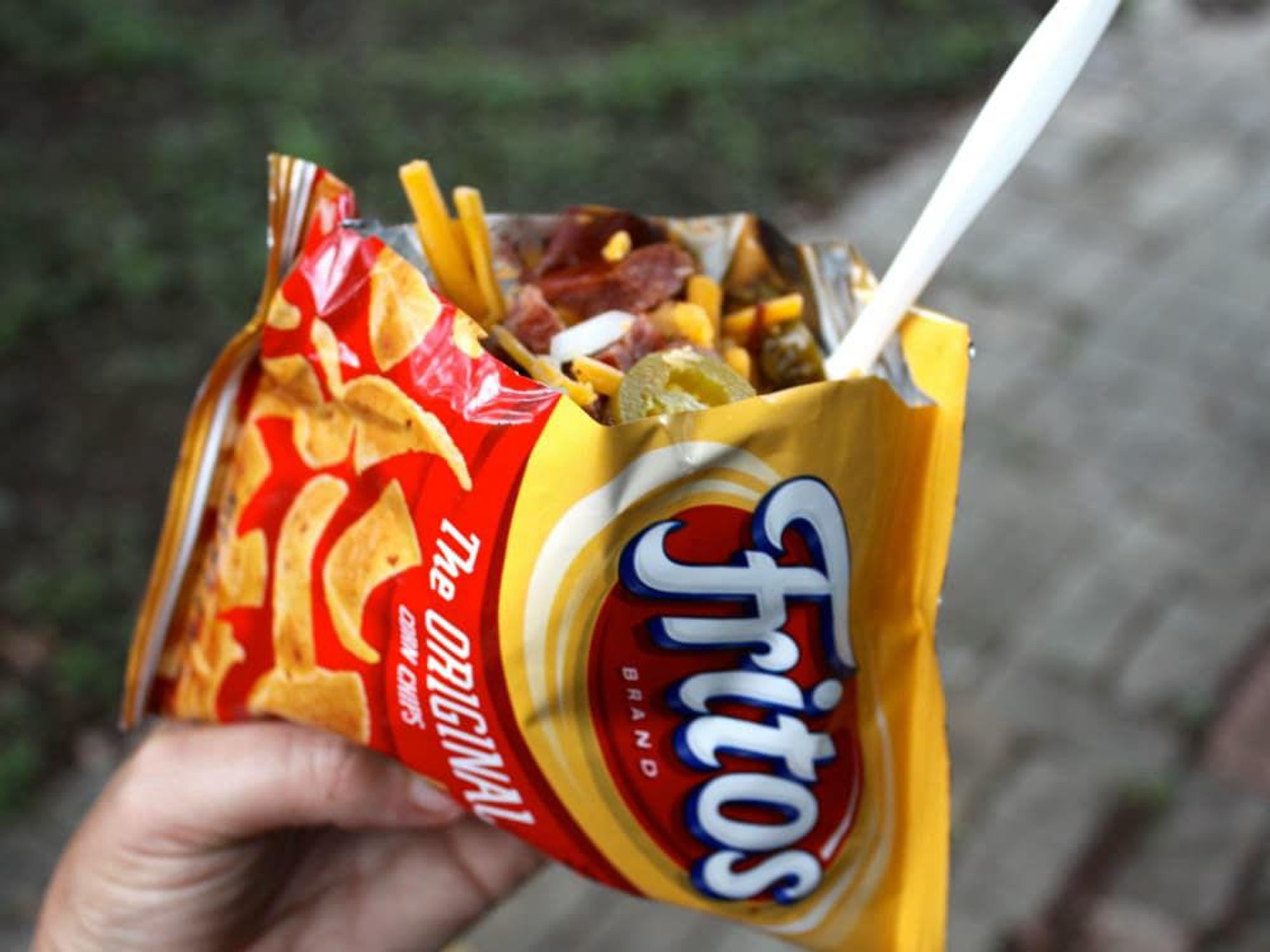 bag of Frito Pie