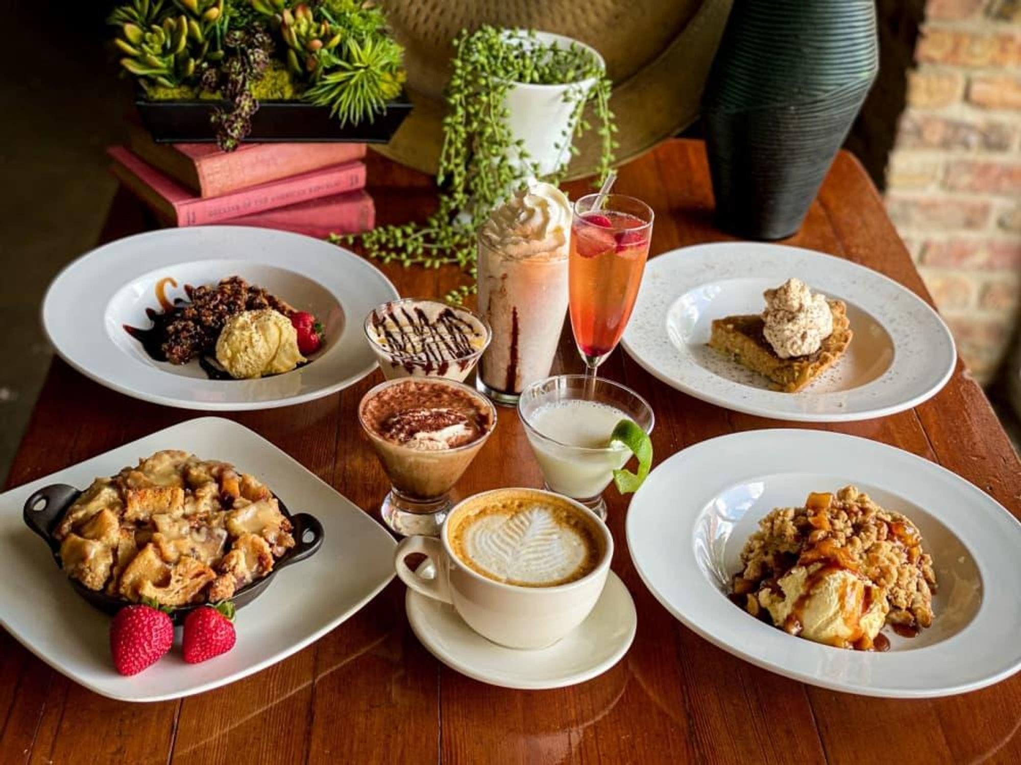 Baked by Brewed desserts