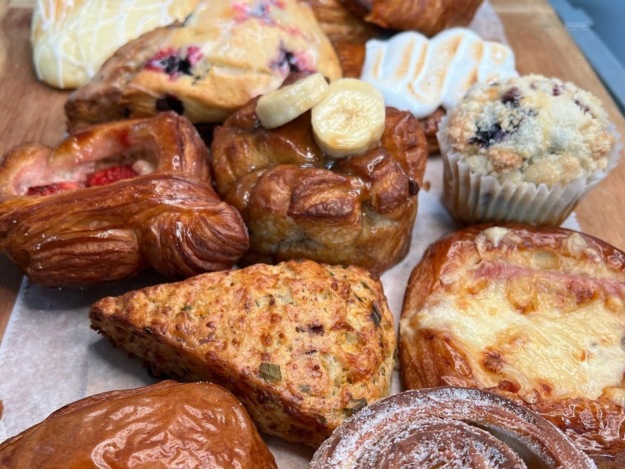 Baked pastries