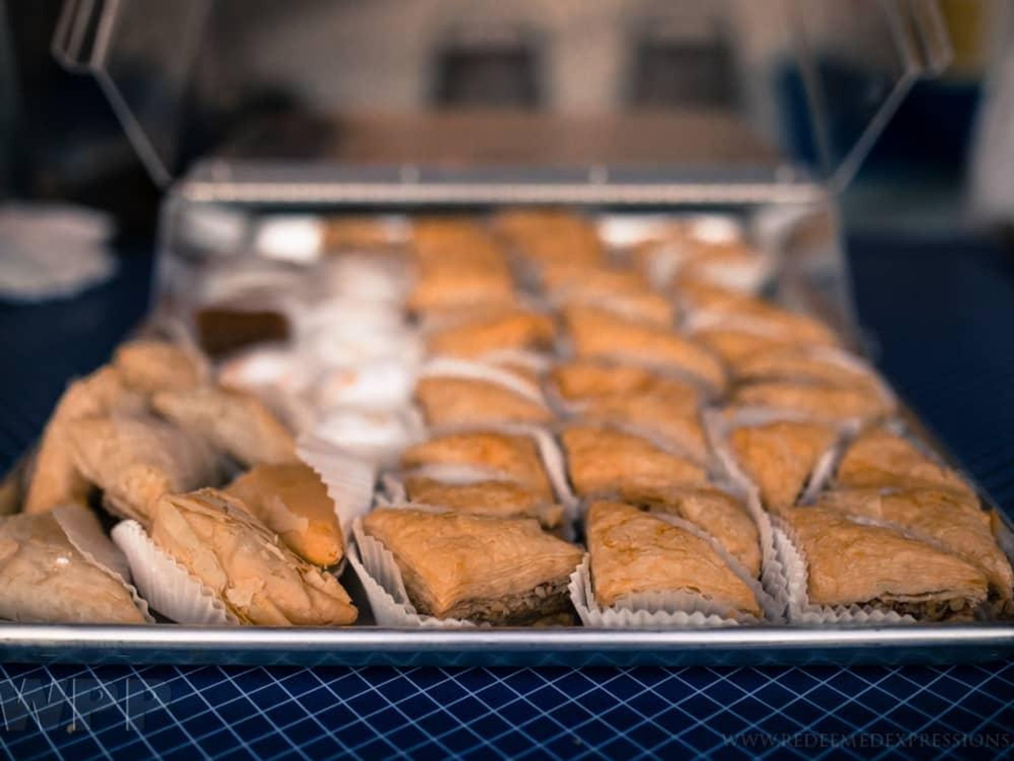 Baklava, Fort Worth Greek Festival