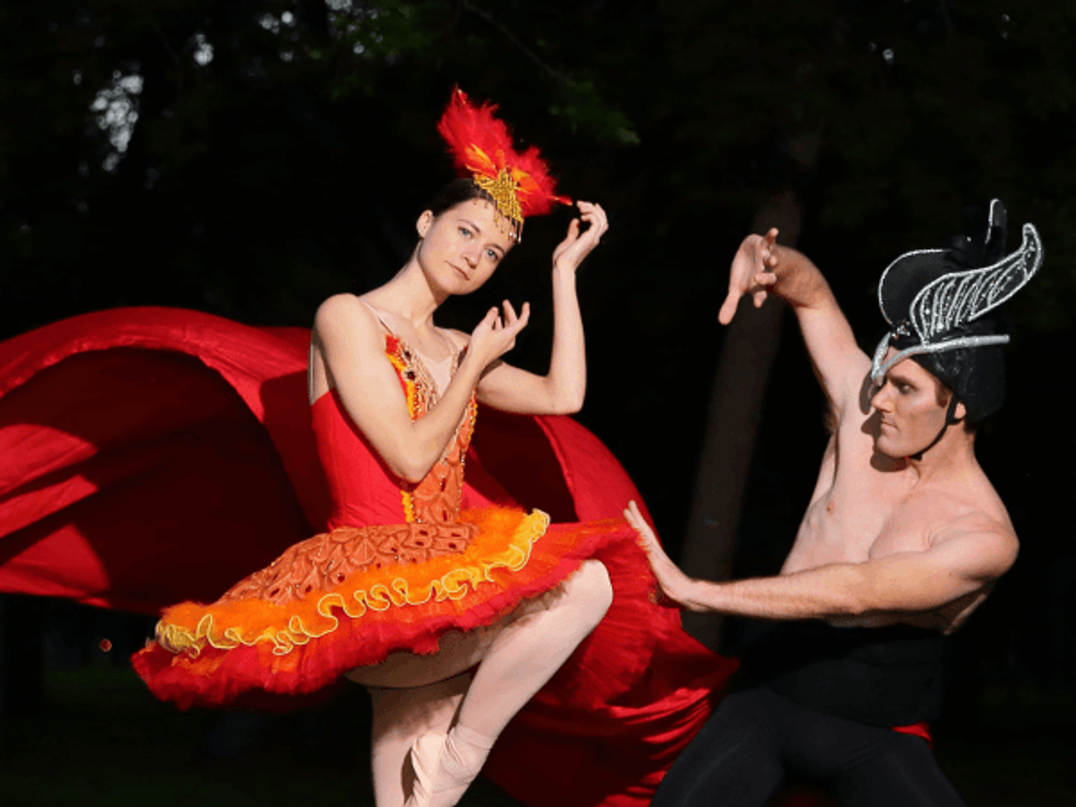 Ballet Frontier presents Firebird