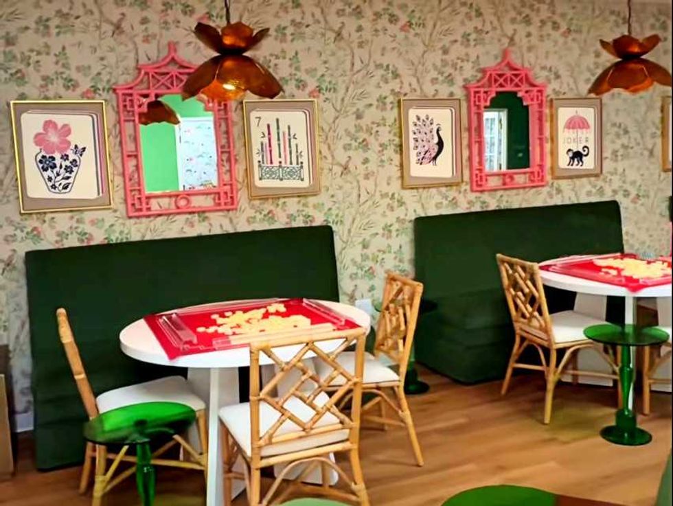 Bamboo Room