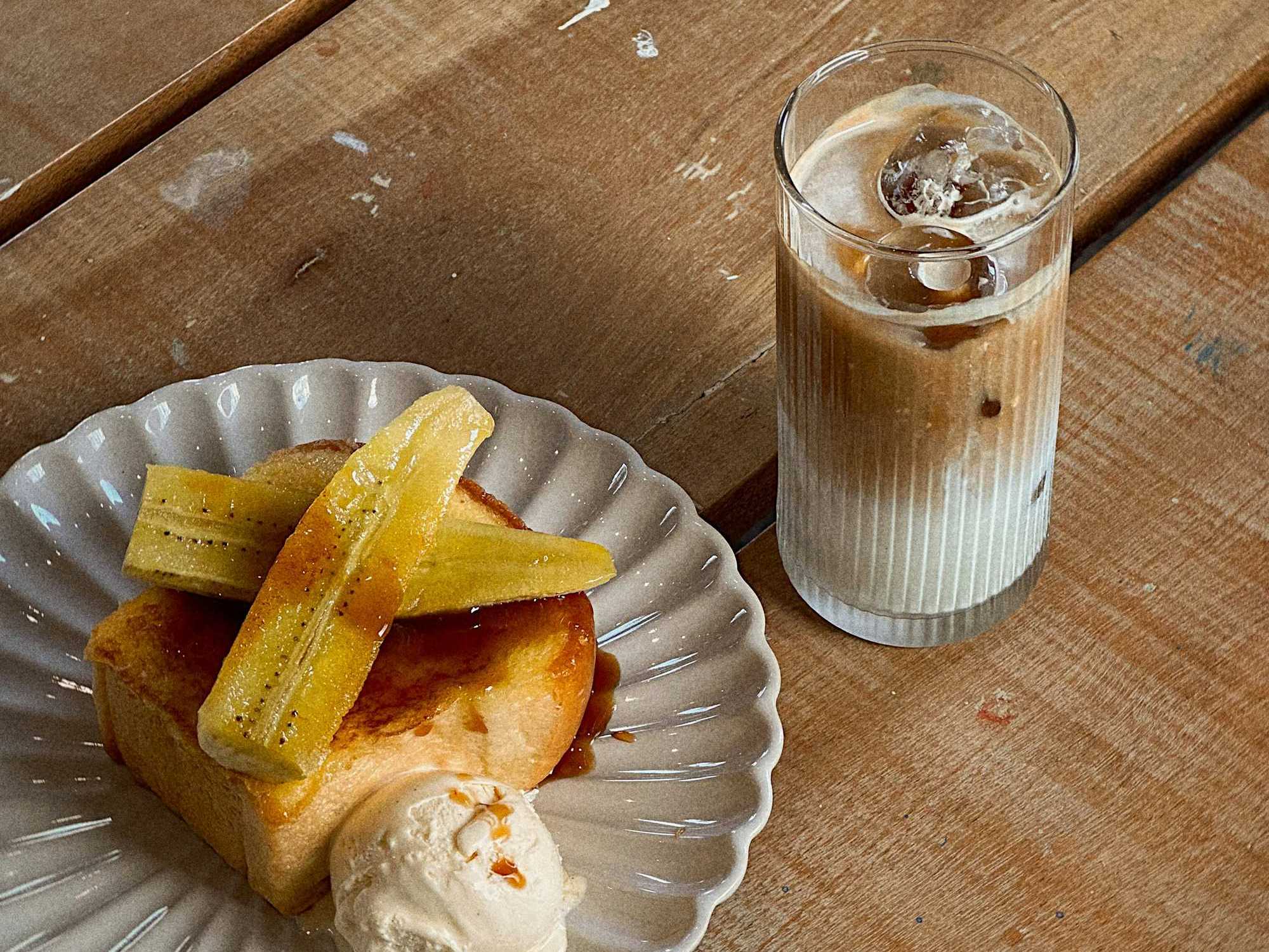 banana dessert