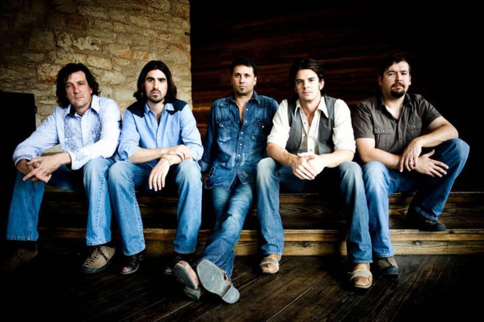 Band of Heathens & The Wilder Blue in concert