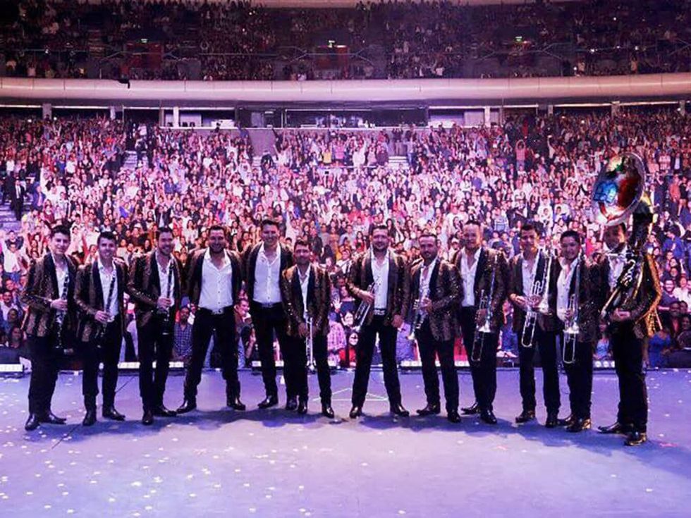 Banda MS de Sergio Lizarraga