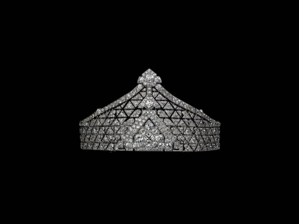 Bandeau, Cartier Paris, "Cartier and Islamic Art"