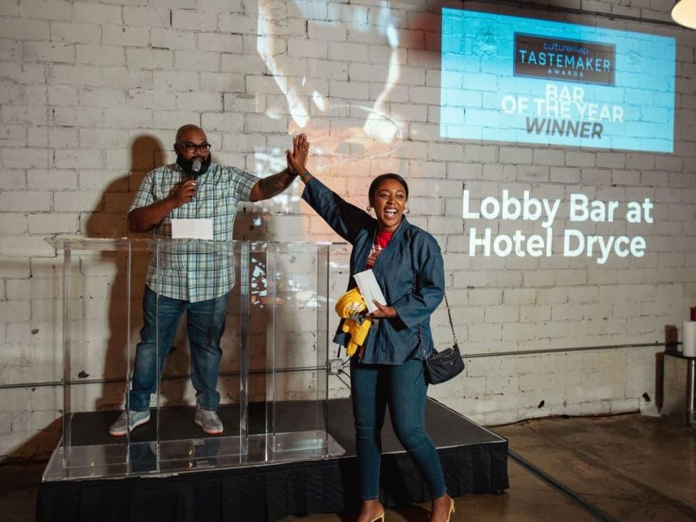 Bar of the year, CJ Starr, Fort Worth Tastemaker Awards 2022