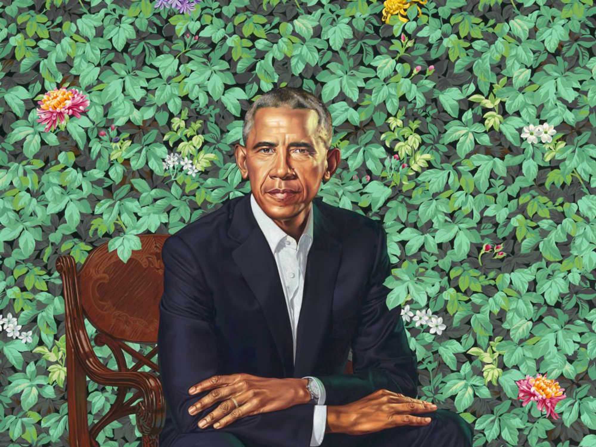 Barack Obama portrait