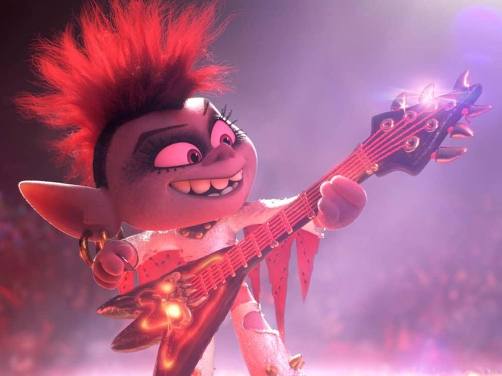 Barb (Rachel Bloom) in Trolls World Tour