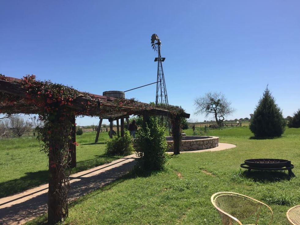 Barking Rocks Winery in Granbury