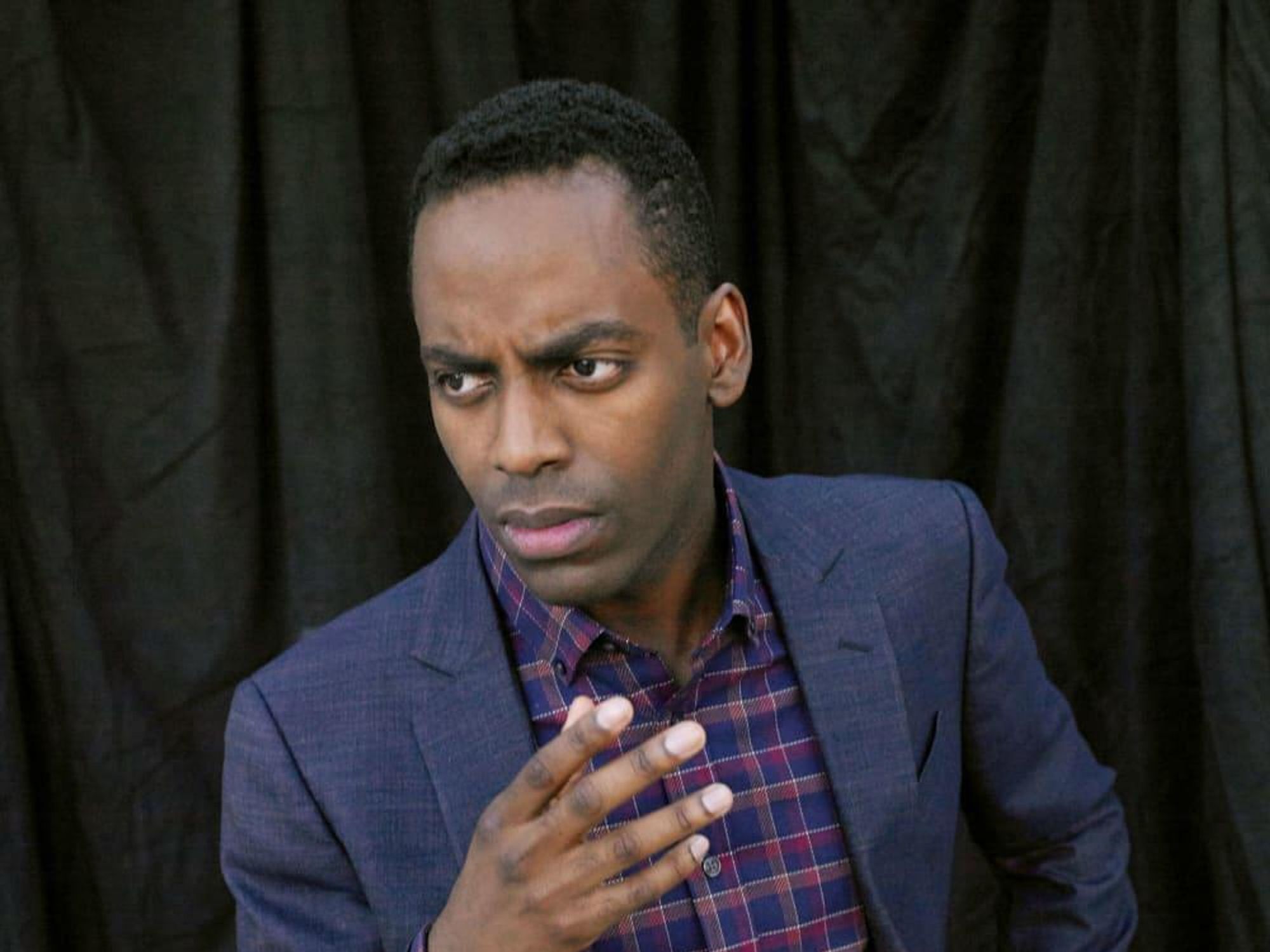 Baron Vaughn, comedian
