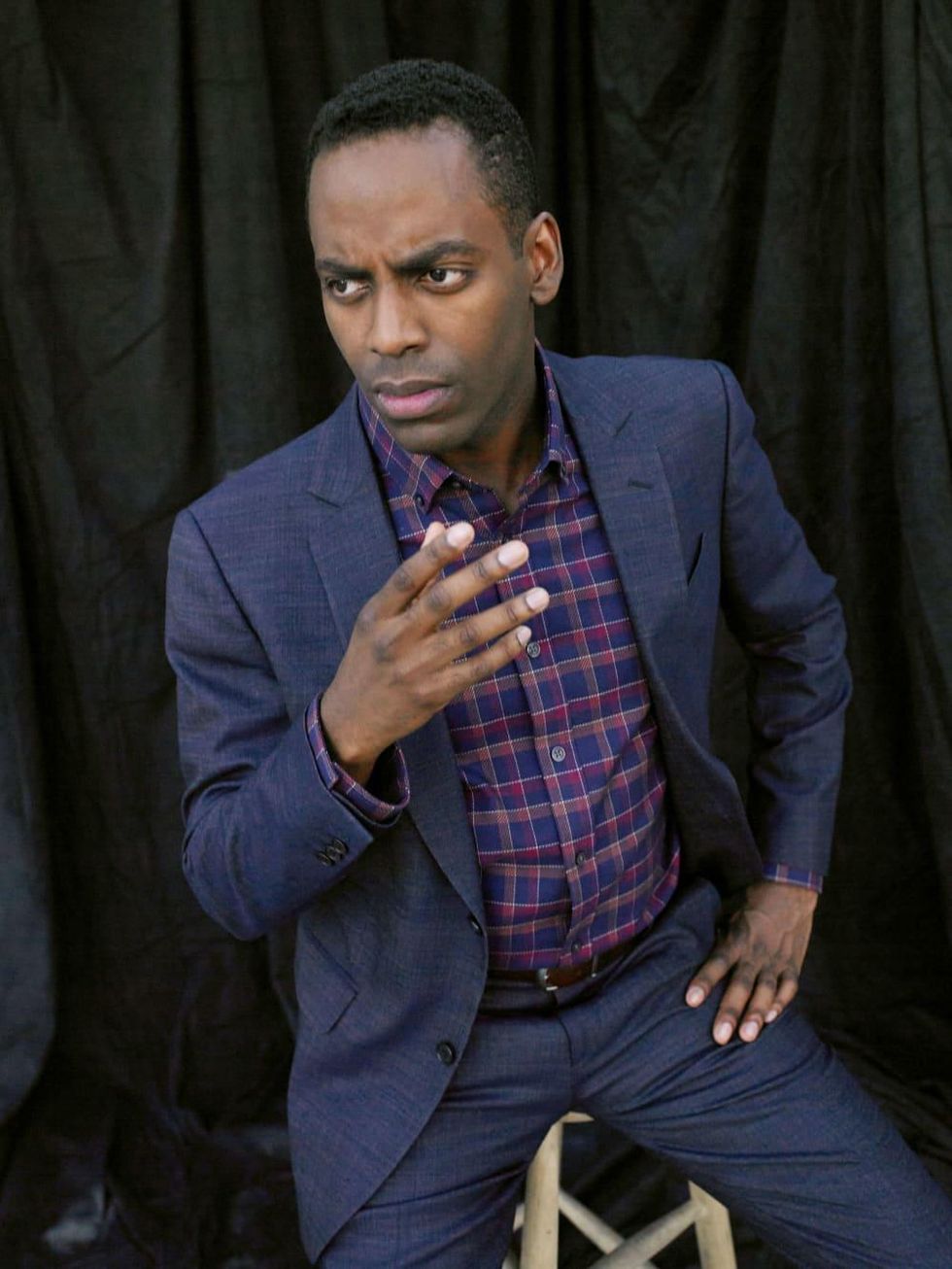 Baron Vaughn, comedian