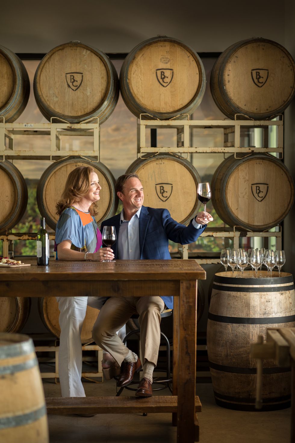 Barons Creek Vineyards in Fredericksburg