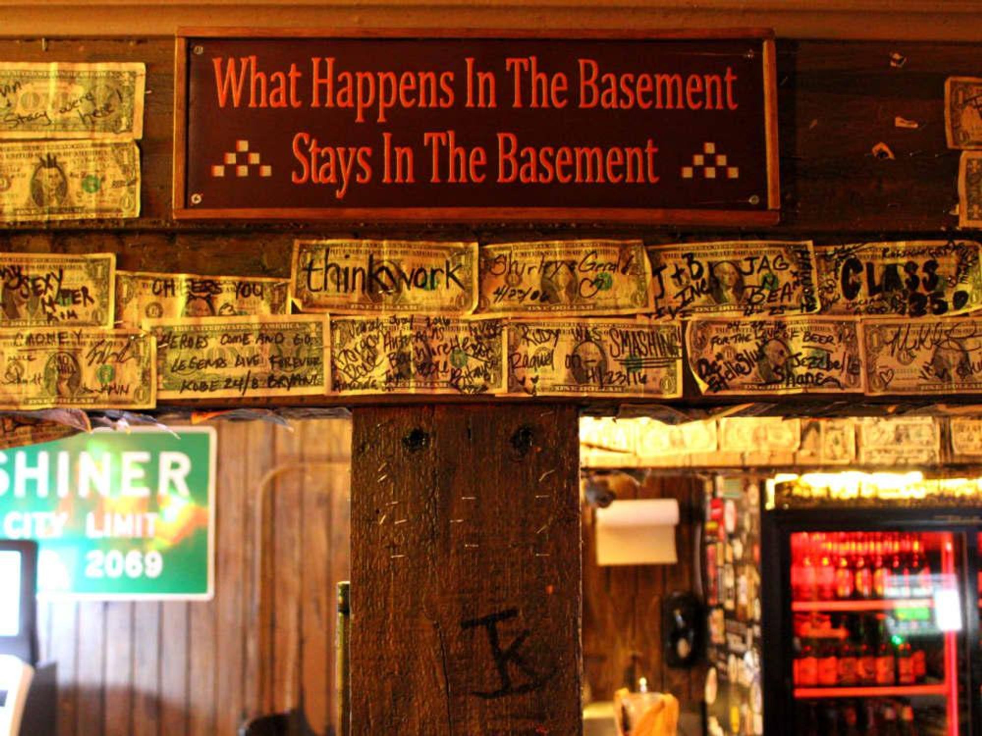 Basement Bar Fort Worth