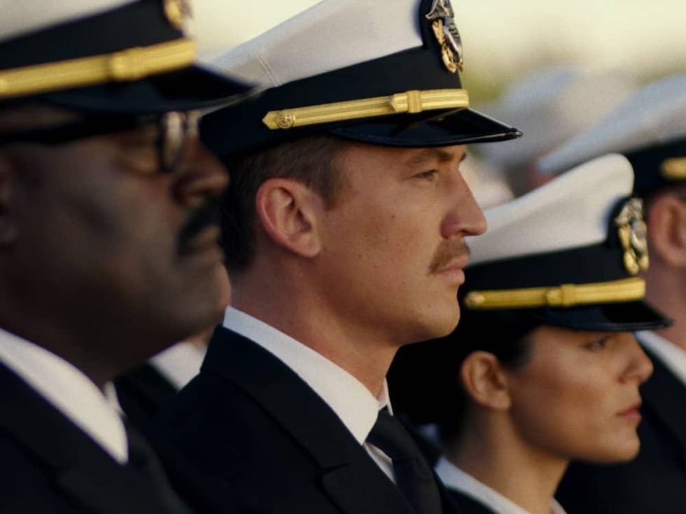 Navy captain on grueling 'Top Gun: Maverick' training