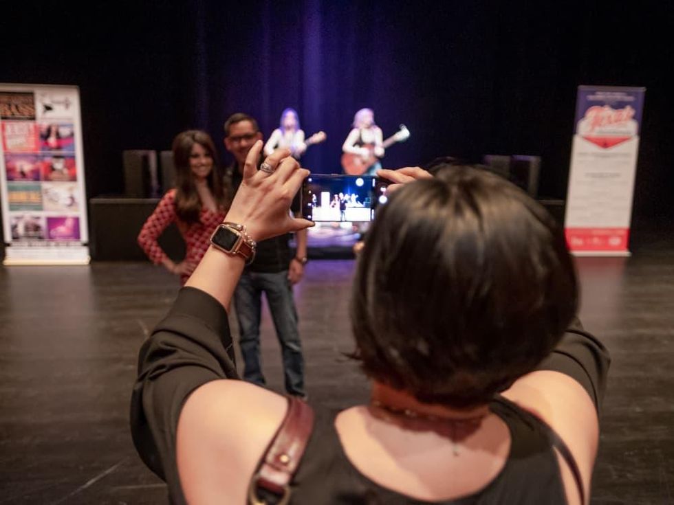 Bass Hall Party on the Stage YP event