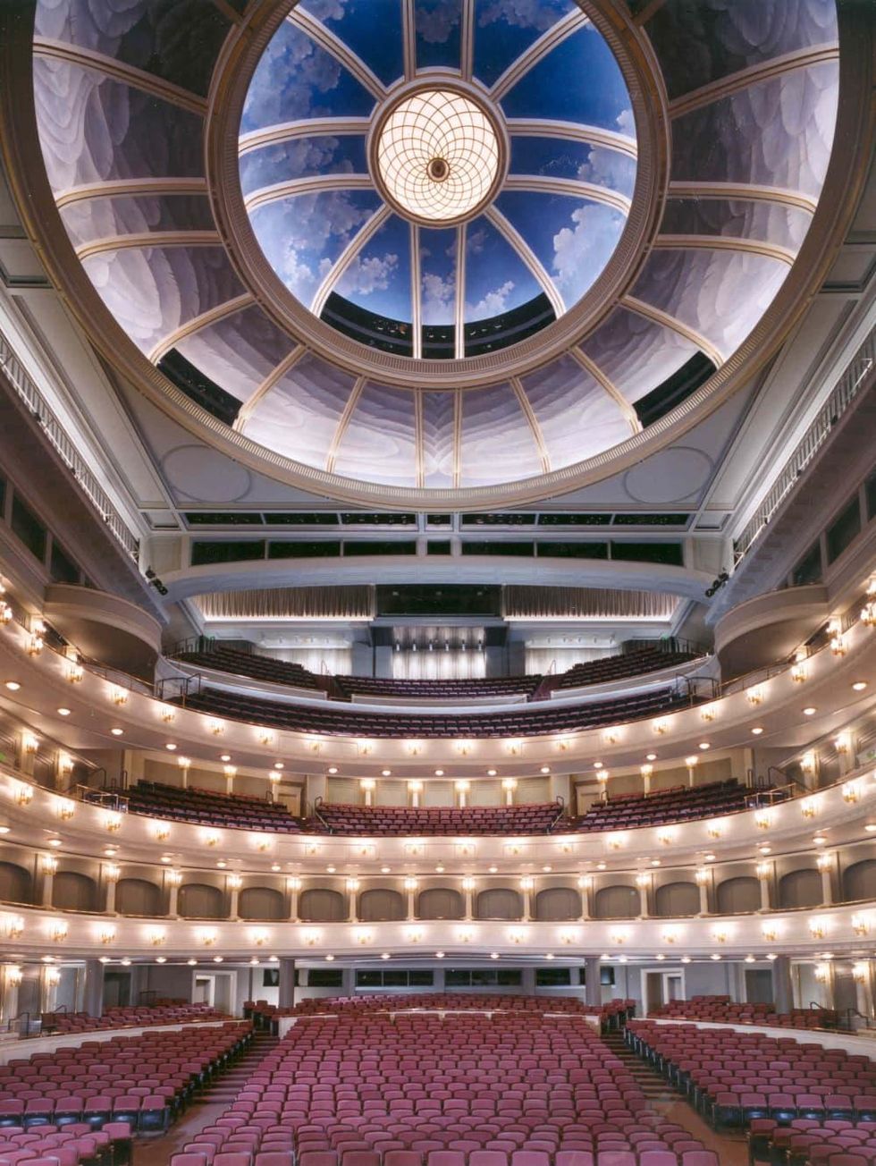 Bass Performance Hall interior