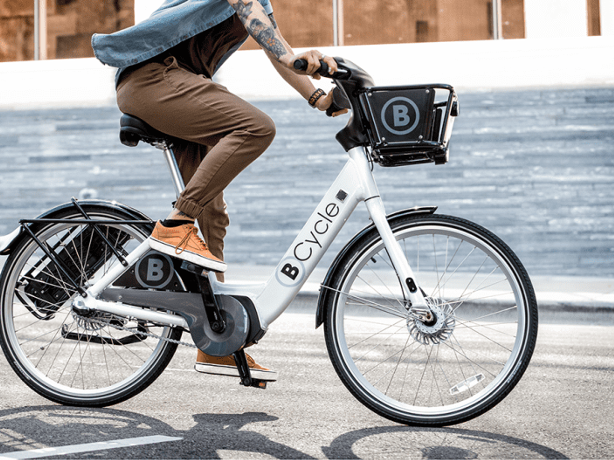 Bcycle electric bike