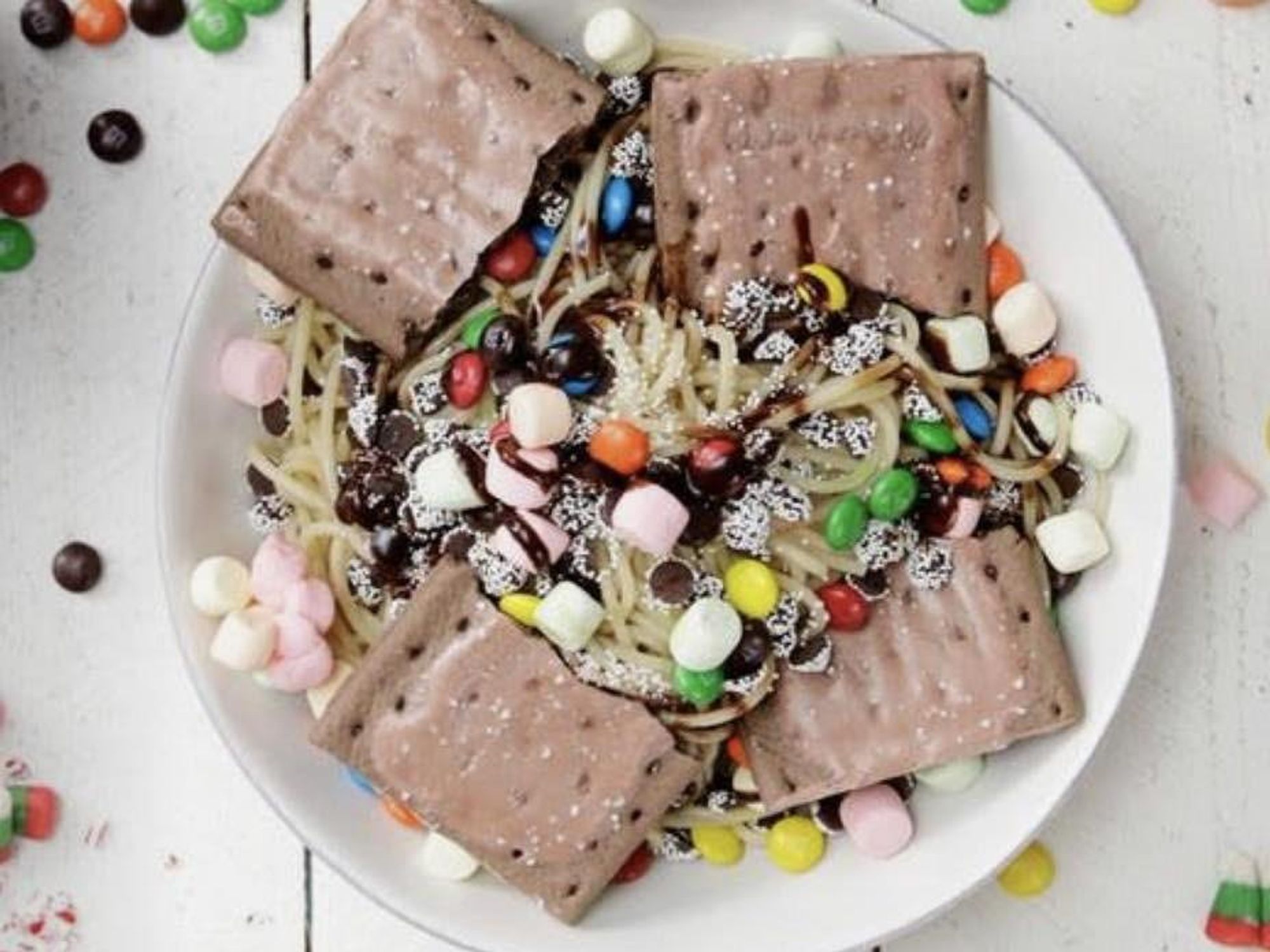 Bearded Lady Christmas brunch