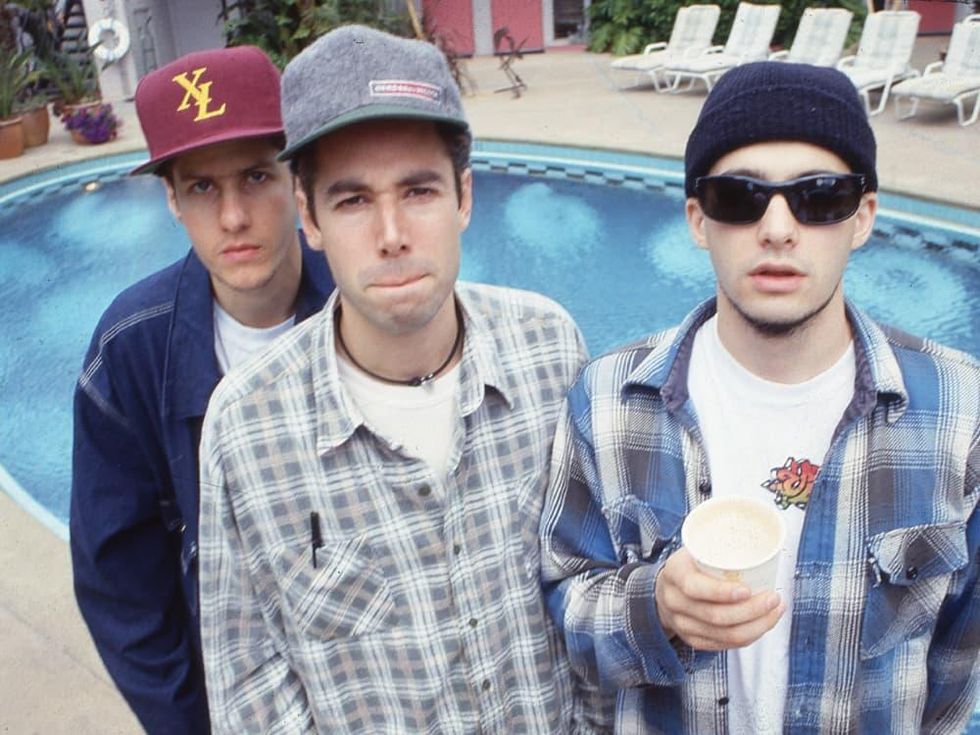 Beastie Boys - Mike Diamond, Adam Yauch, and Adam Horovitz - in Beastie Boys Story
